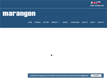 Tablet Screenshot of marangondanilo.it